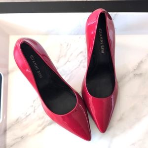 Red Gianni bini heels